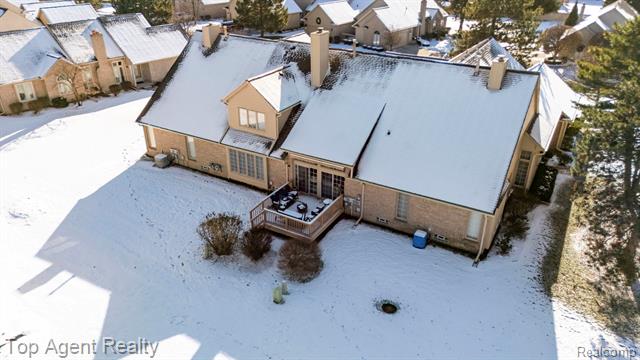 Builiding view sixty four for 13359 Lillian Lane, Sterling Heights, MI. 48313