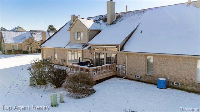 Builiding view sixty one for 13359 Lillian Lane, Sterling Heights, MI. 48313