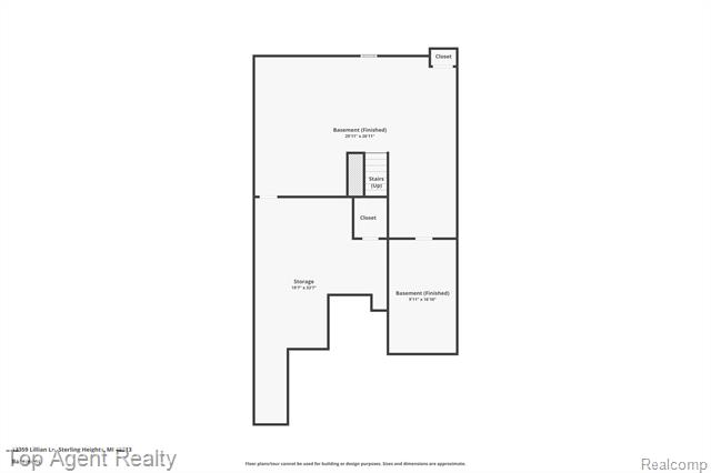 Builiding view sixty seven for 13359 Lillian Lane, Sterling Heights, MI. 48313