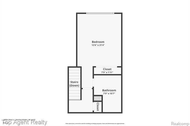 Builiding view sixty six for 13359 Lillian Lane, Sterling Heights, MI. 48313