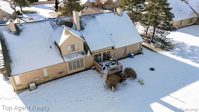 Builiding view sixty two for 13359 Lillian Lane, Sterling Heights, MI. 48313