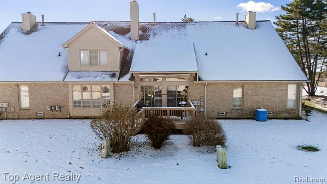 Builiding view sixty for 13359 Lillian Lane, Sterling Heights, MI. 48313