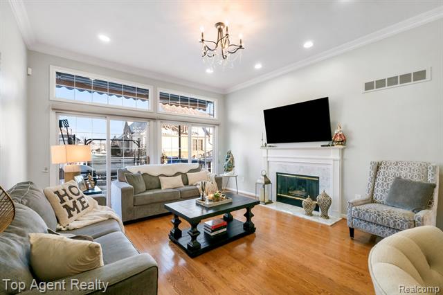 Builiding view ten for 13359 Lillian Lane, Sterling Heights, MI. 48313