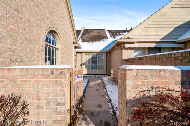 Builiding view three for 13359 Lillian Lane, Sterling Heights, MI. 48313