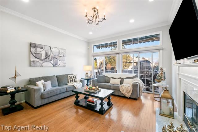 Builiding view twelve for 13359 Lillian Lane, Sterling Heights, MI. 48313