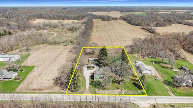 front view for 12271 Range Line Road, Berrien Springs, Mi. 49103