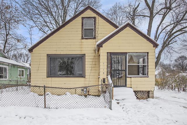 front view for 1415 Hays Park Avenue, Kalamazoo, Mi. 49001