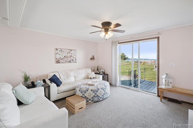 Builiding view five for 9287 N River Rd, Algonac, MI. 48001