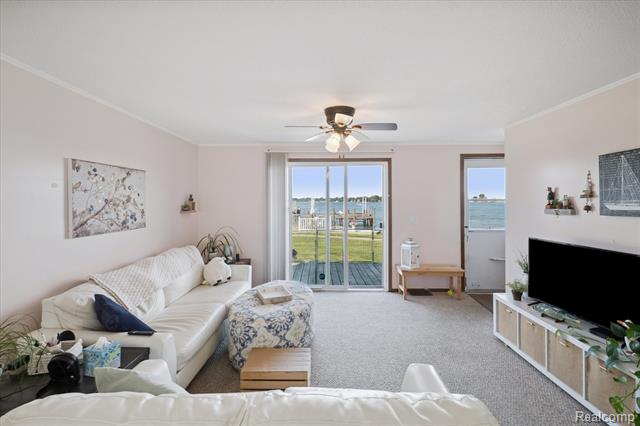 Builiding view six for 9287 N River Rd, Algonac, MI. 48001