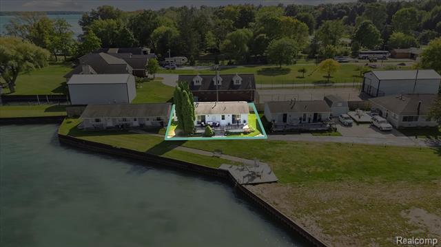 Builiding view three for 9287 N River Rd, Algonac, MI. 48001