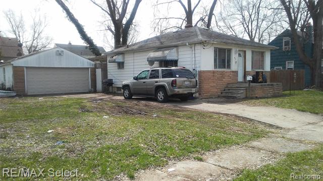 front view for 839 Barrie Avenue, Flint, Mi. 48507