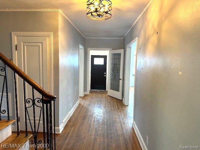 Builiding view five for 18285 Birchcrest, Detroit, MI. 48221