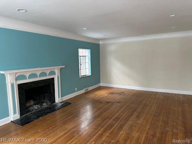 Builiding view seven for 18285 Birchcrest, Detroit, MI. 48221