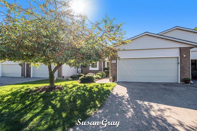 Builiding view two for 886 Creekridge, Holland, MI. 49423