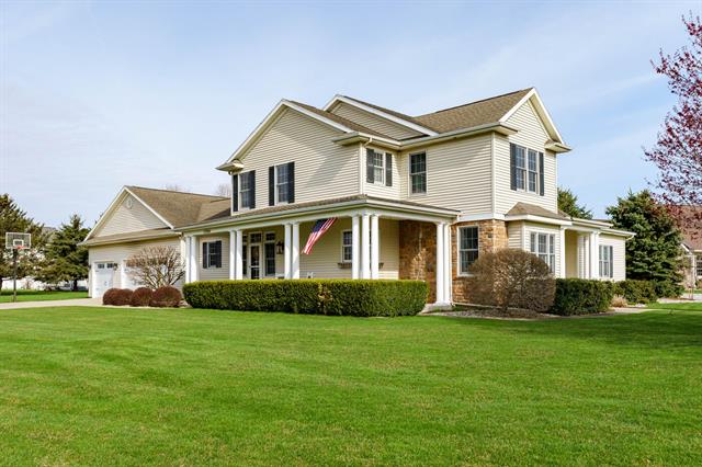 front view for 13366 Crocus, Schoolcraft, Mi. 49087