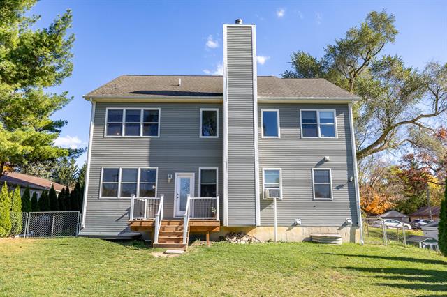 Builiding view forty five for 404 Stryker, South Lyon, MI. 48178