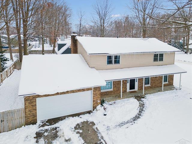 Builiding view fifteen for 11025 Higley Circle, Schoolcraft, MI. 49087