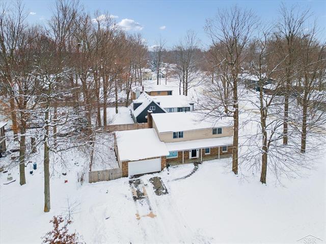 Builiding view seventeen for 11025 Higley Circle, Schoolcraft, MI. 49087