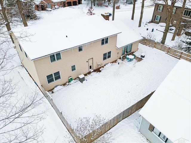 Builiding view sixteen for 11025 Higley Circle, Schoolcraft, MI. 49087