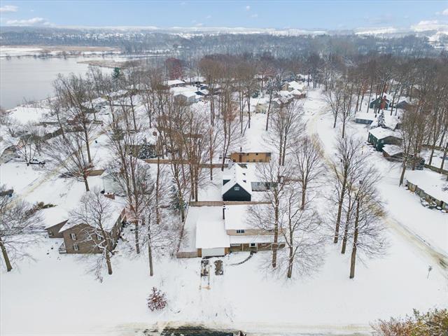 Builiding view twenty for 11025 Higley Circle, Schoolcraft, MI. 49087