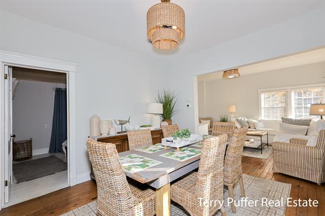 Builiding view five for 305 Robert, Ludington, MI. 49431