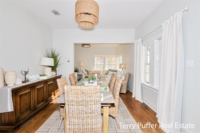 Builiding view four for 305 Robert, Ludington, MI. 49431