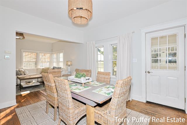 Builiding view six for 305 Robert, Ludington, MI. 49431