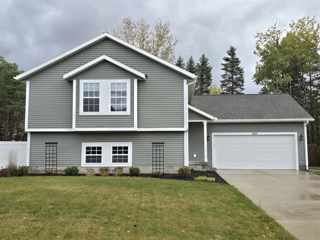 Builiding view five for 1153 Spruce Pointe, Whitehall, MI. 49461