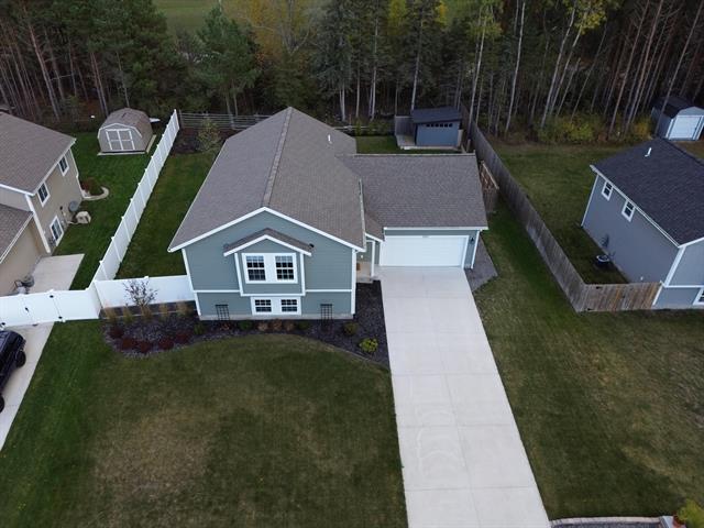 Builiding view one for 1153 Spruce Pointe, Whitehall, MI. 49461