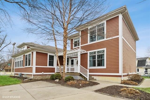 front view for 202 Oak Street, South Haven, Mi. 49090