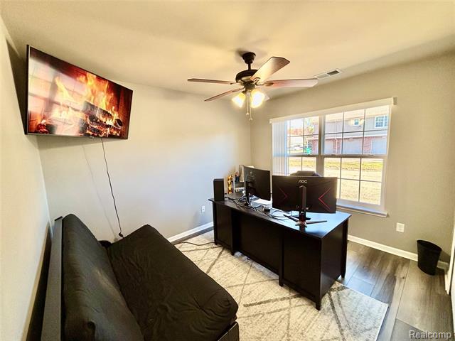 Builiding view nine for 11405 Woods, Utica, MI. 48317