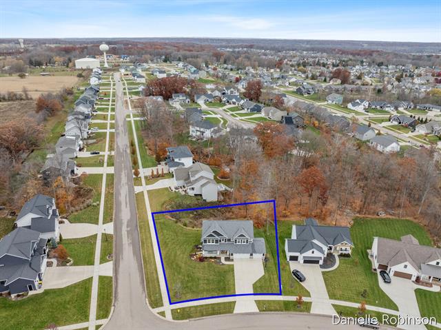 Builiding view forty eight for 3361 Box Elder Drive, Jenison, MI. 49428