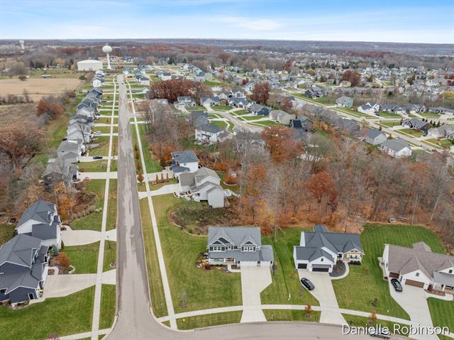 Builiding view forty four for 3361 Box Elder Drive, Jenison, MI. 49428