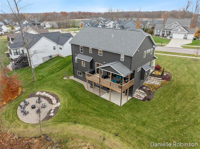 Builiding view forty six for 3361 Box Elder Drive, Jenison, MI. 49428