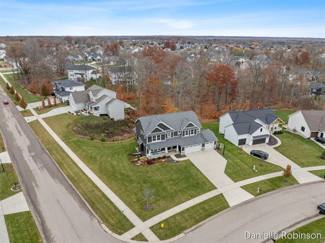 Builiding view forty three for 3361 Box Elder Drive, Jenison, MI. 49428