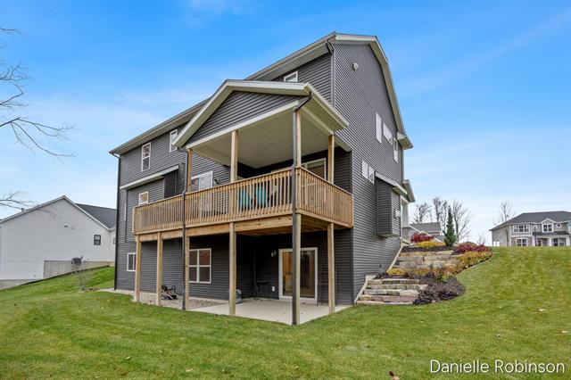 Builiding view forty for 3361 Box Elder Drive, Jenison, MI. 49428