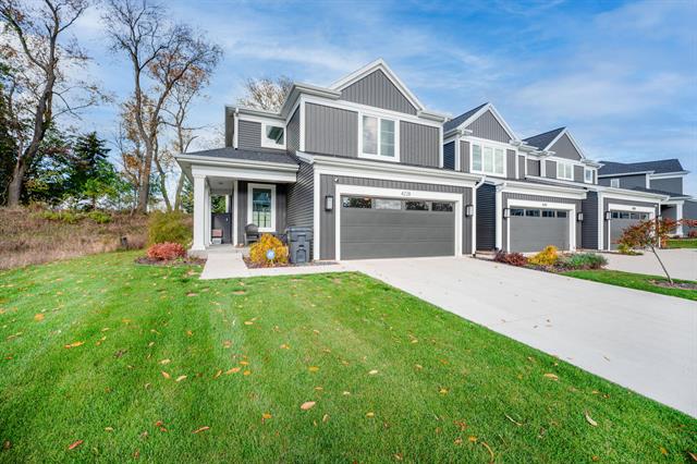 front view for 4228 Corvo Trace, Kalamazoo, Mi. 49006