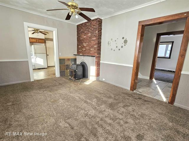 Builiding view four for 505 Yale, Saginaw, MI. 48602