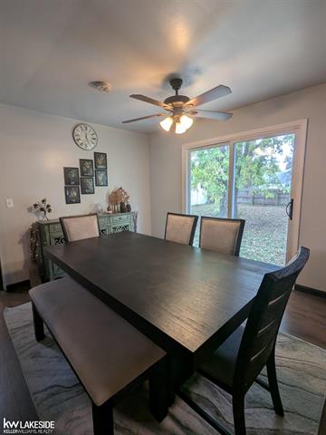 Builiding view eight for 563 Metcalf, Imlay City, MI. 48444