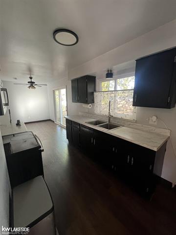 Builiding view nine for 563 Metcalf, Imlay City, MI. 48444