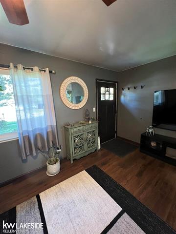 Builiding view three for 563 Metcalf, Imlay City, MI. 48444