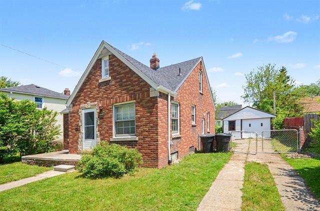 Builiding view two for 5064 Lodewyck, Detroit, MI. 48224