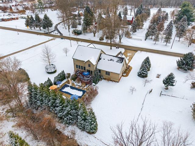 Builiding view fifty five for 2530 Rauch, Temperance, MI. 48182