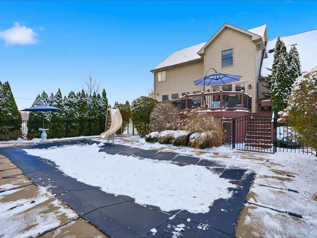 Builiding view fifty nine for 2530 Rauch, Temperance, MI. 48182