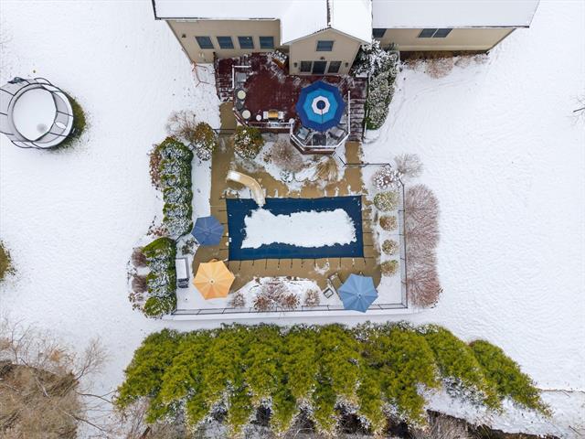 Builiding view fifty three for 2530 Rauch, Temperance, MI. 48182