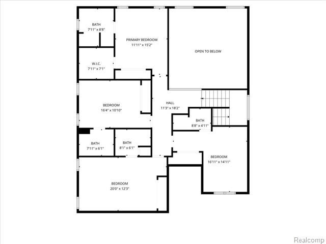 Builiding view fifty for 2921 Walsh, Rochester, MI. 48309