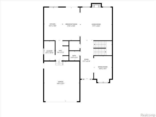 Builiding view forty eight for 2911 Walsh, Rochester, MI. 48309