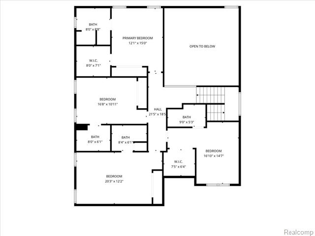 Builiding view forty nine for 2911 Walsh, Rochester, MI. 48309