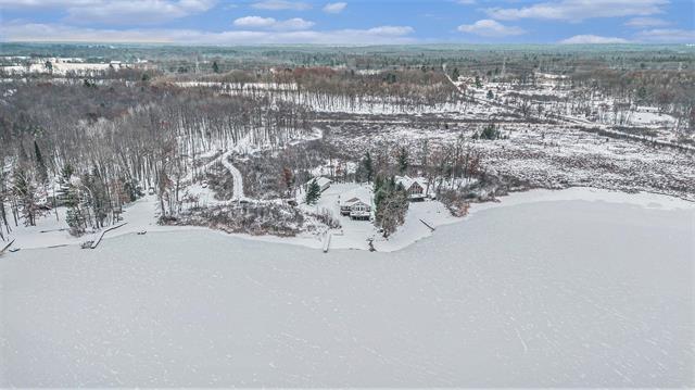 Builiding view fifty four for 10550 Holland Lake Rd., Greenville, MI. 48838