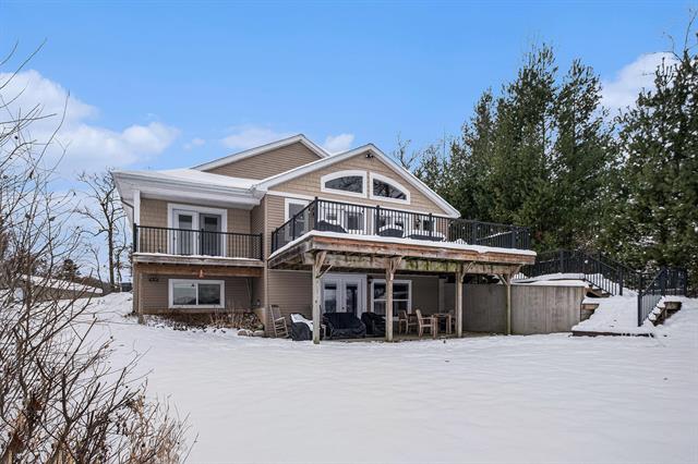 Builiding view fifty one for 10550 Holland Lake Rd., Greenville, MI. 48838